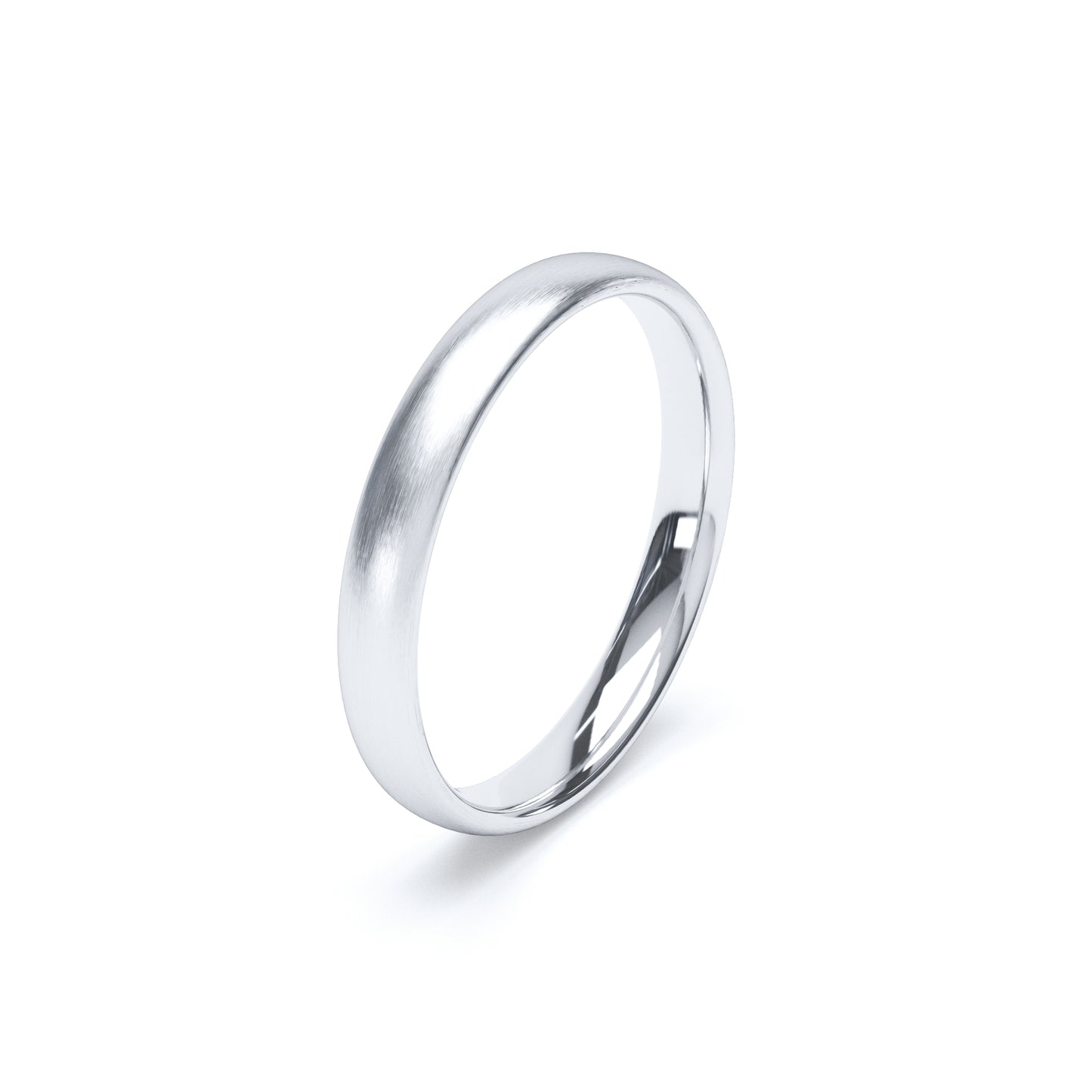 3mm Platinum Wedding Band