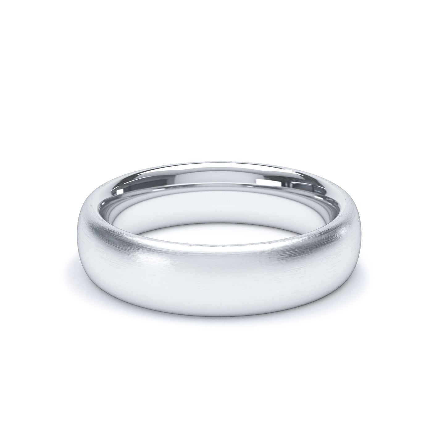 5mm Platinum Wedding Band