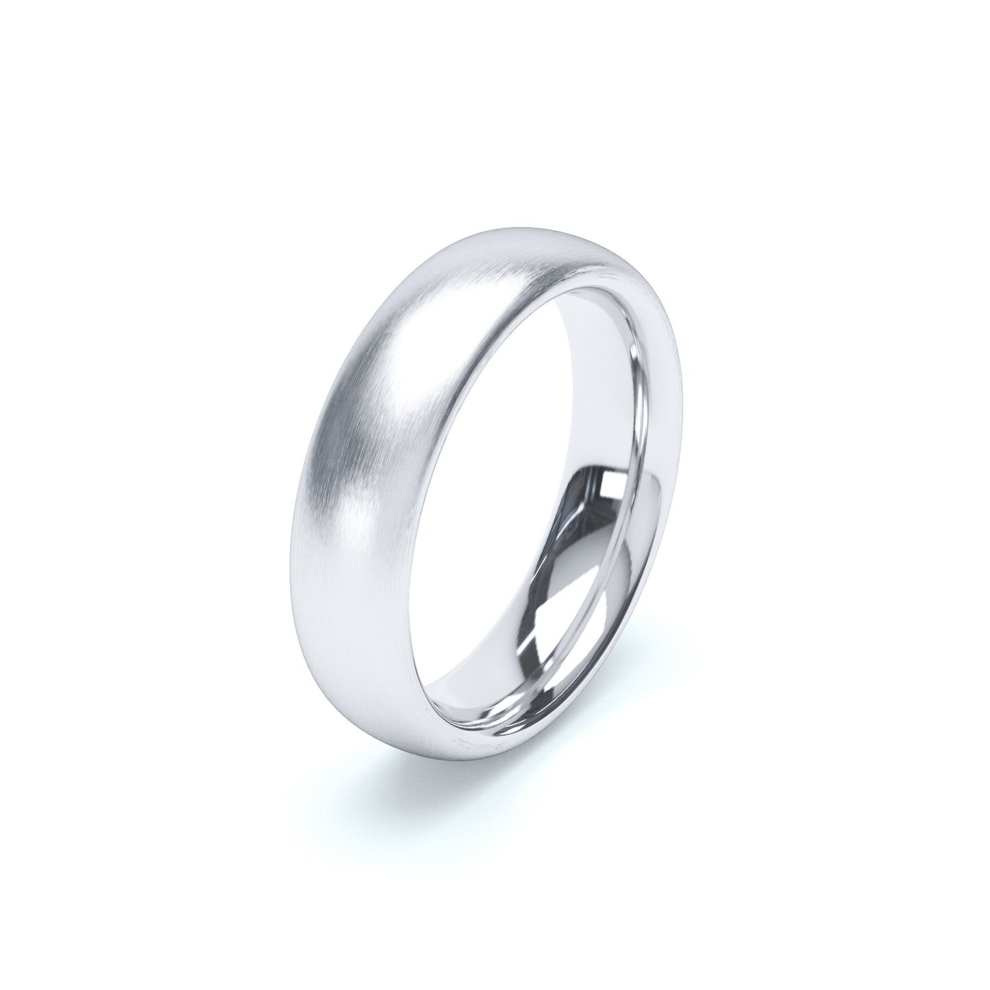 5mm Platinum Wedding Band