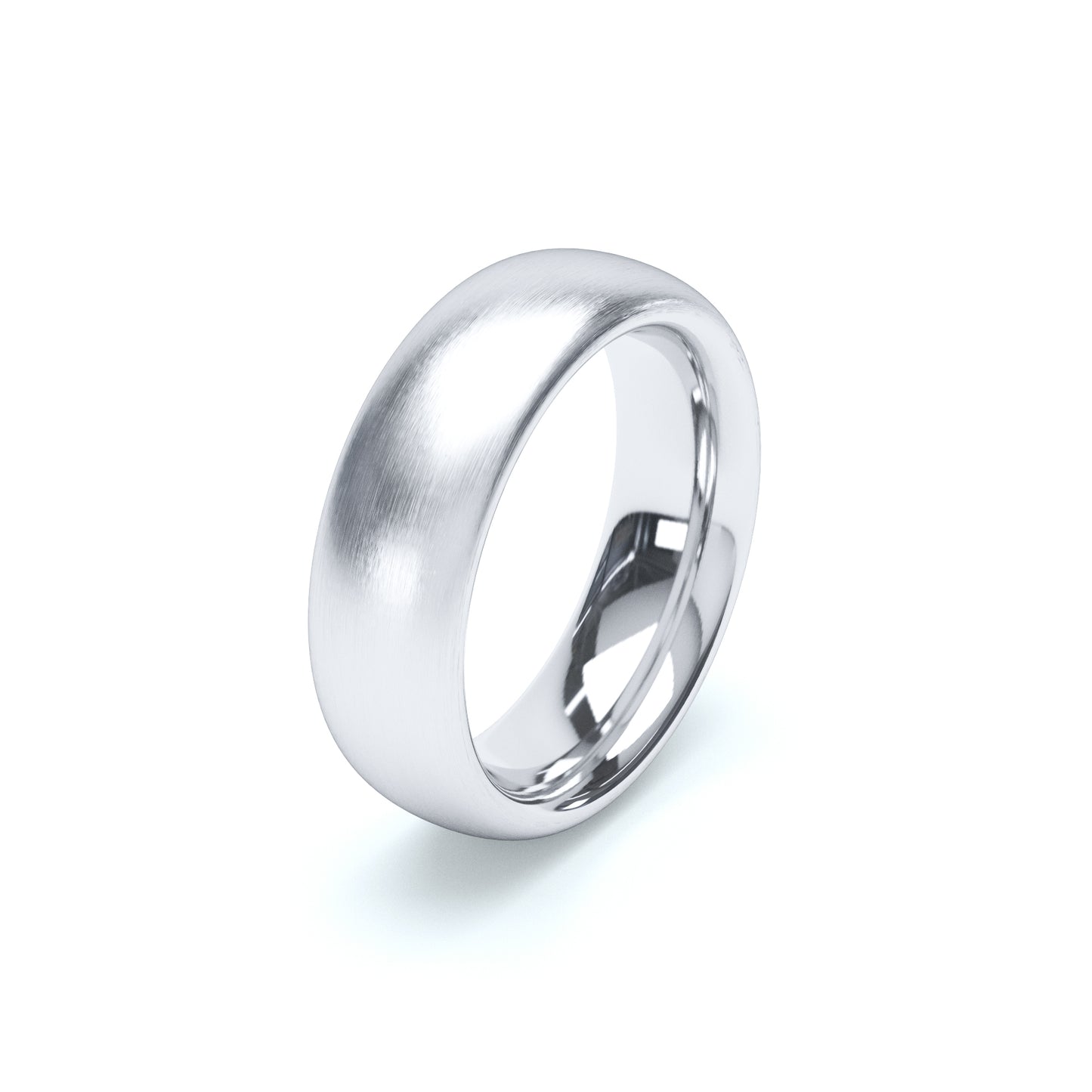 6mm Platinum Wedding Band