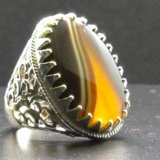 Sulemani Hakik (Agate) Ring