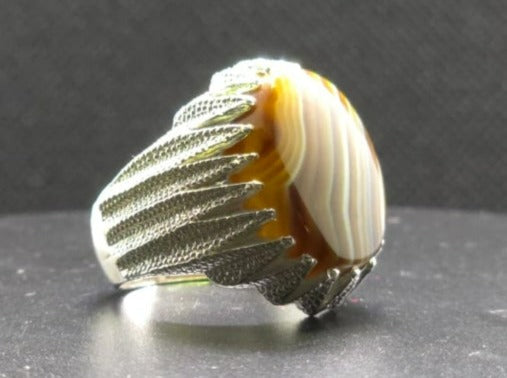 Sulemani Hakik (Agate) Ring