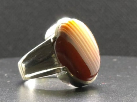 Sulemani Hakik (Agate) Ring