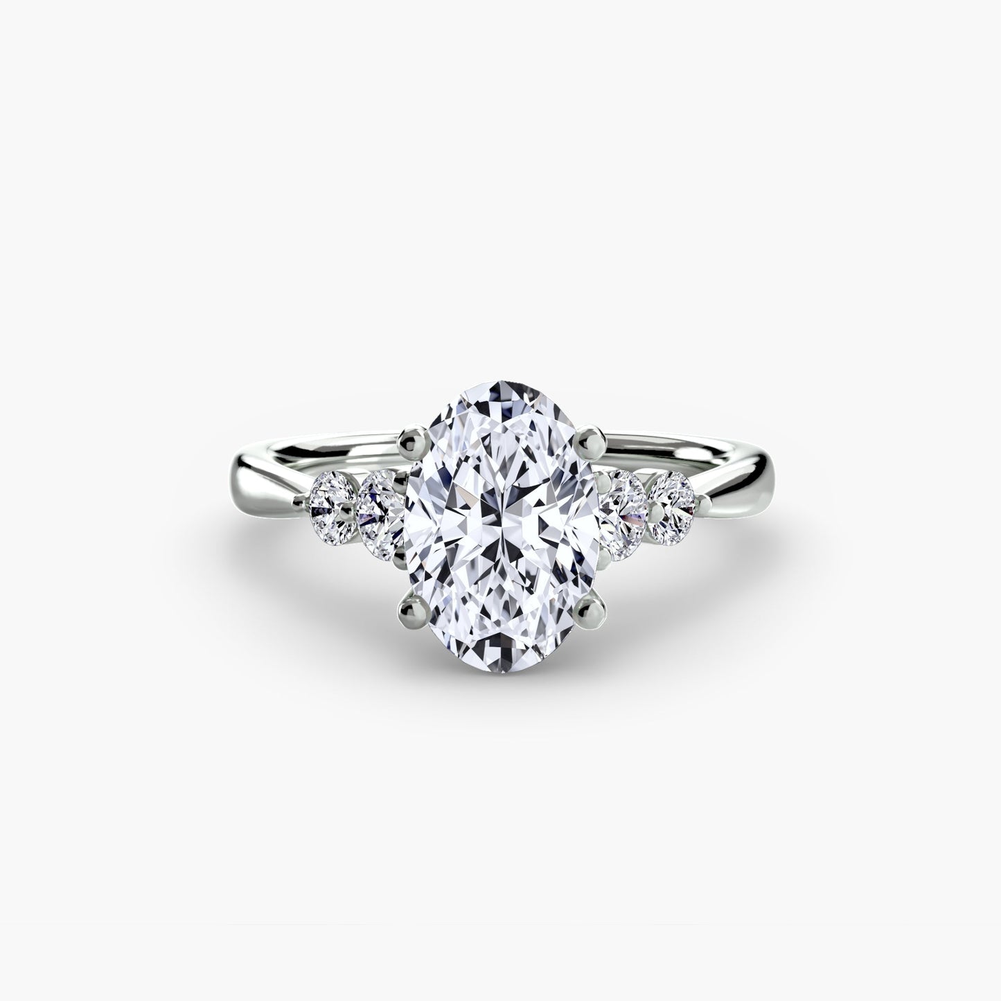 Completed Ring (United Kingdom Size R½)
