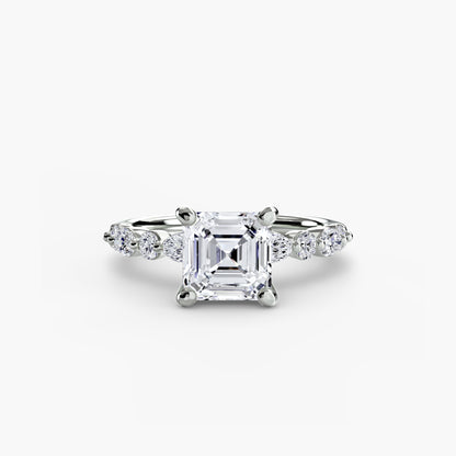 Solitaire with Eternity Pavé 2