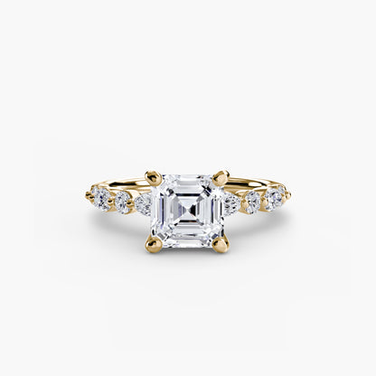 Solitaire with Eternity Pavé 2