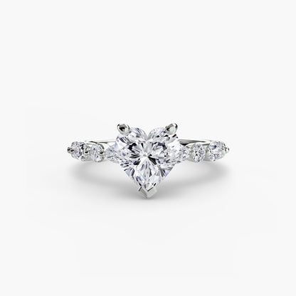 Solitaire with Eternity Pavé 2