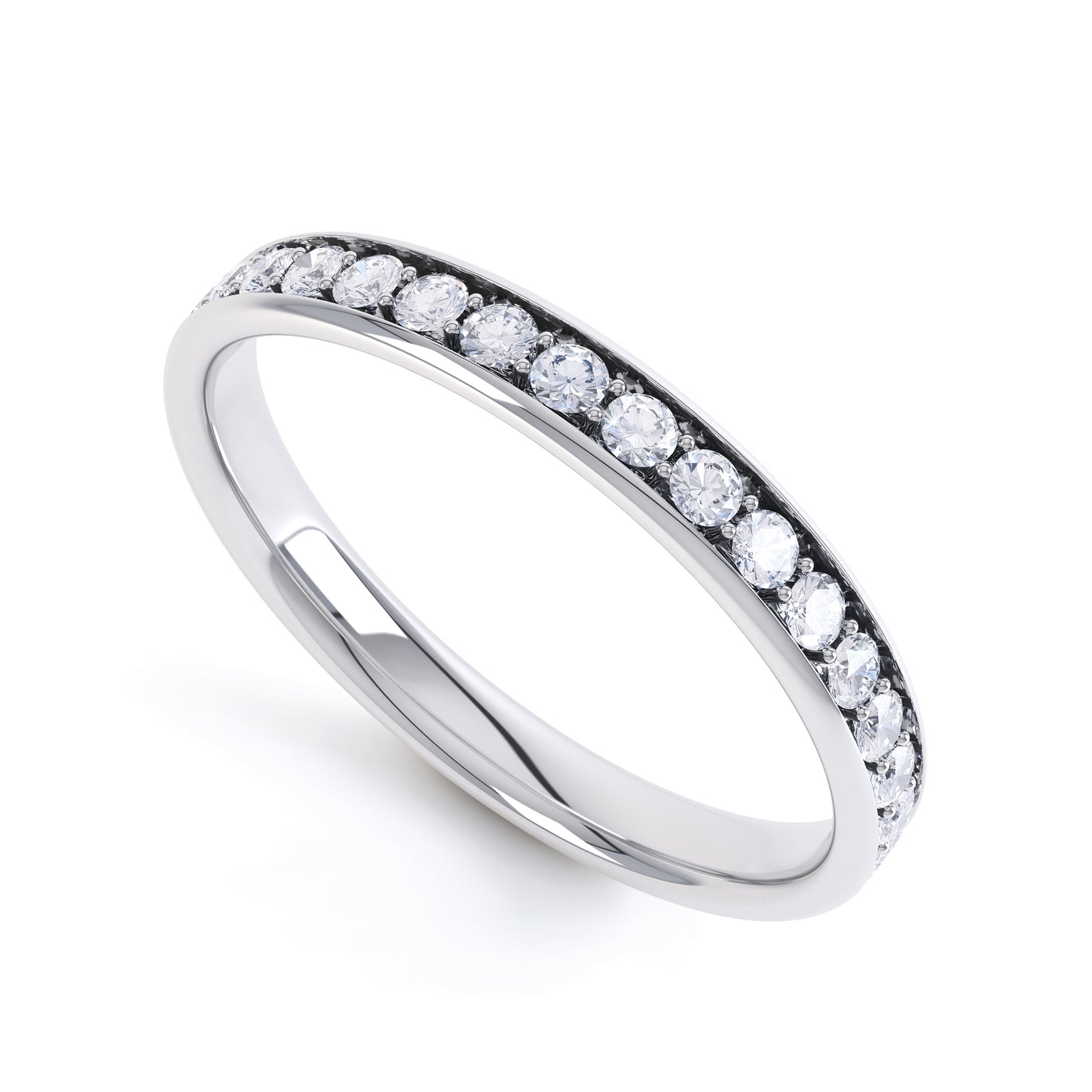 Half Eternity ring Brilliant cut