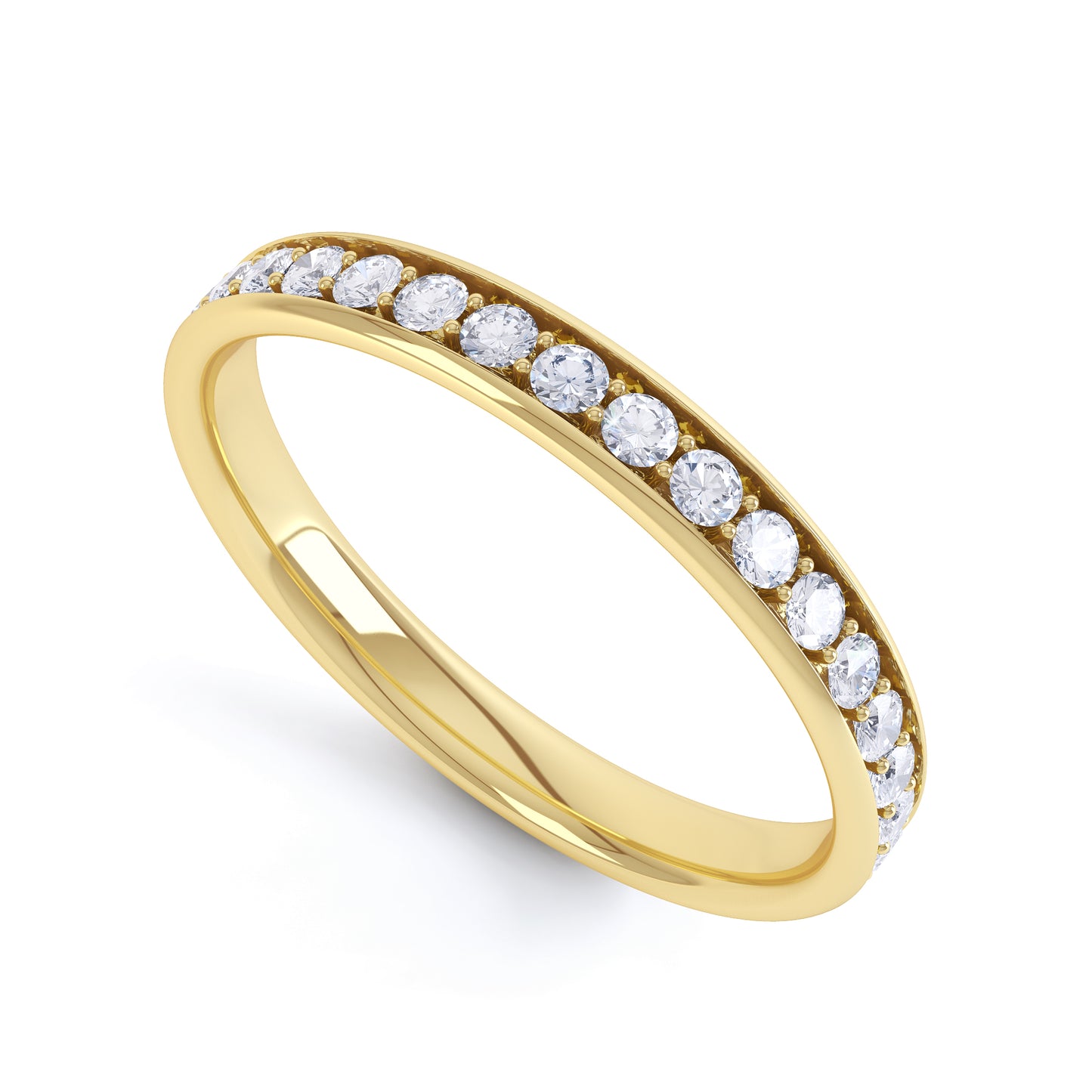 Half Eternity ring Brilliant cut