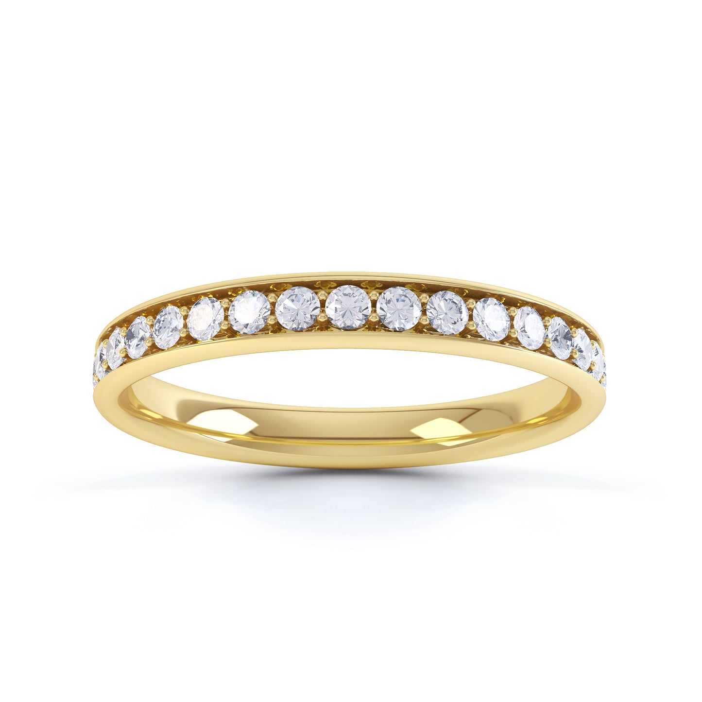 Half Eternity ring Brilliant cut