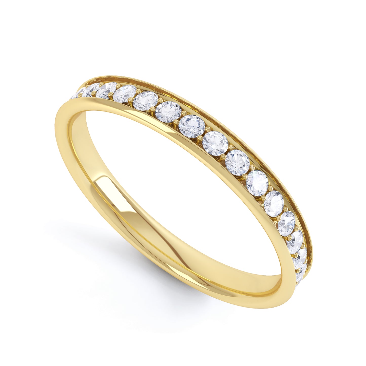 Half Eternity ring Brilliant cut