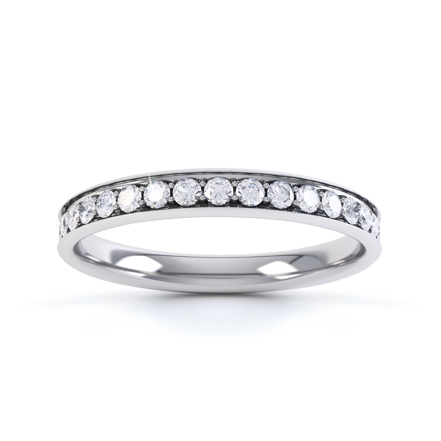 Half Eternity ring Brilliant cut