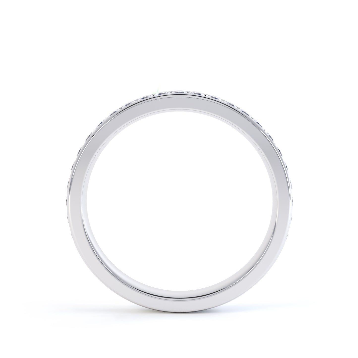 Half Eternity ring Brilliant cut