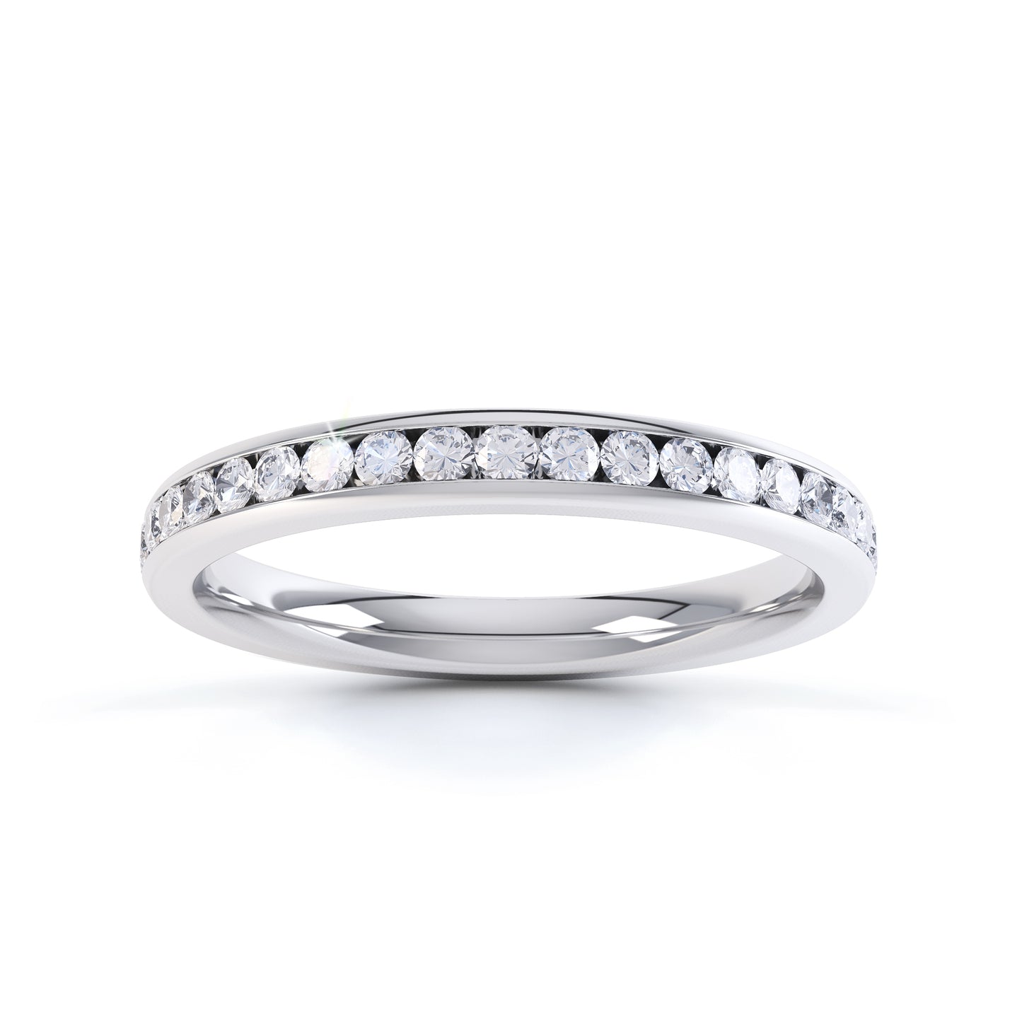 Half Eternity ring Brilliant cut