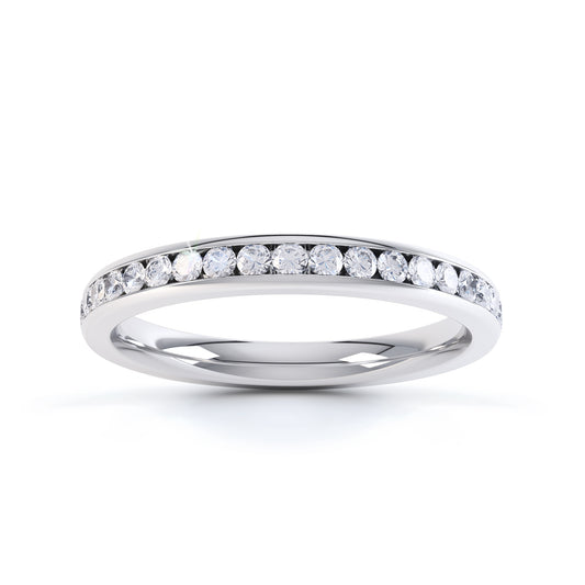 Half Eternity ring Brilliant cut