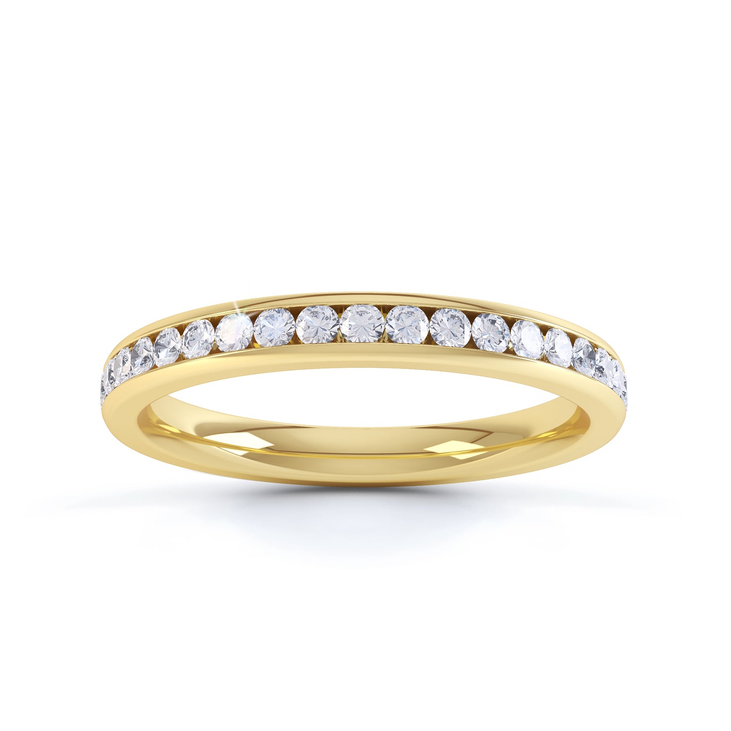 Half Eternity ring Brilliant cut