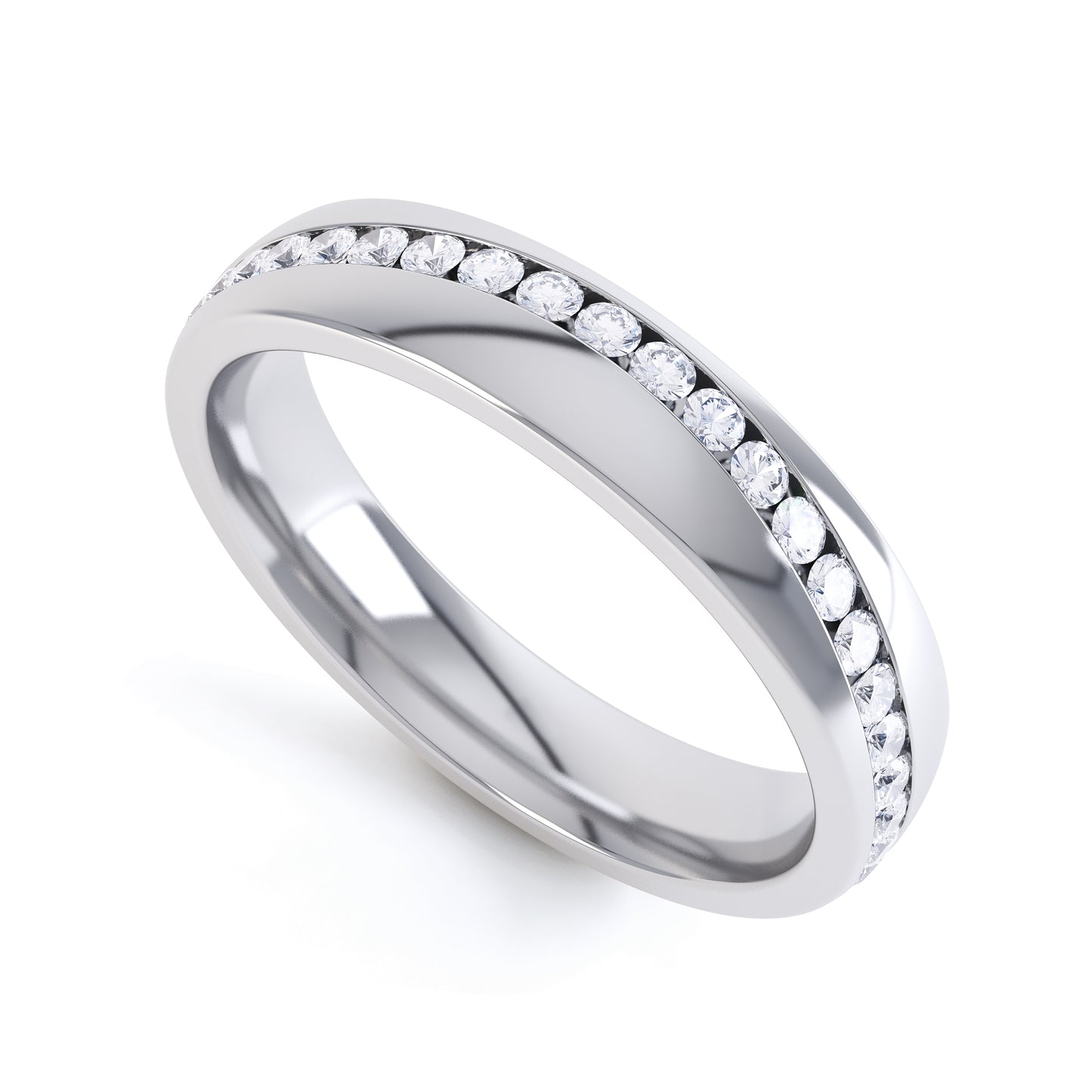 Half Eternity ring Brilliant cut