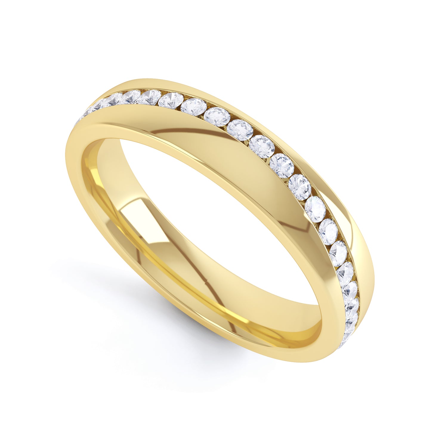 Half Eternity ring Brilliant cut