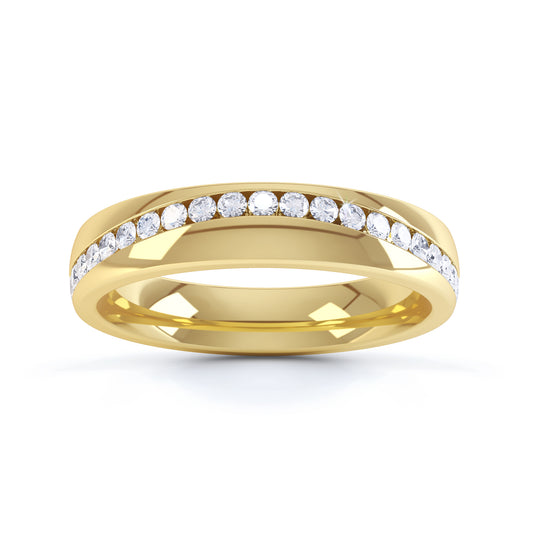 Half Eternity ring Brilliant cut