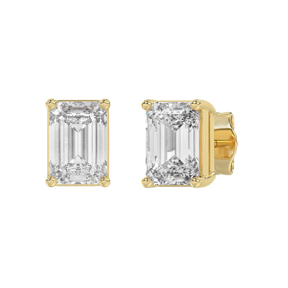 14K Yellow Gold, angled view
