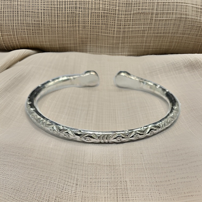 Silver Hakik (Agate) bracelet