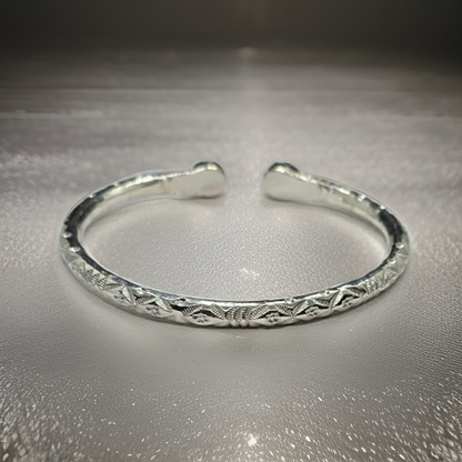 Silver Hakik (Agate) bracelet