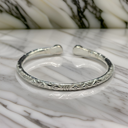 Silver Hakik (Agate) bracelet