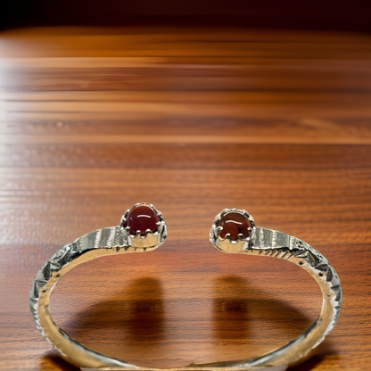 Silver Hakik (Agate) bracelet