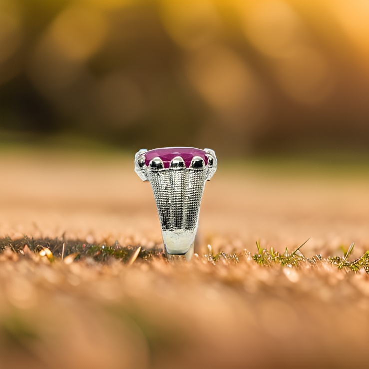 Yaqoot (Ruby) Ring