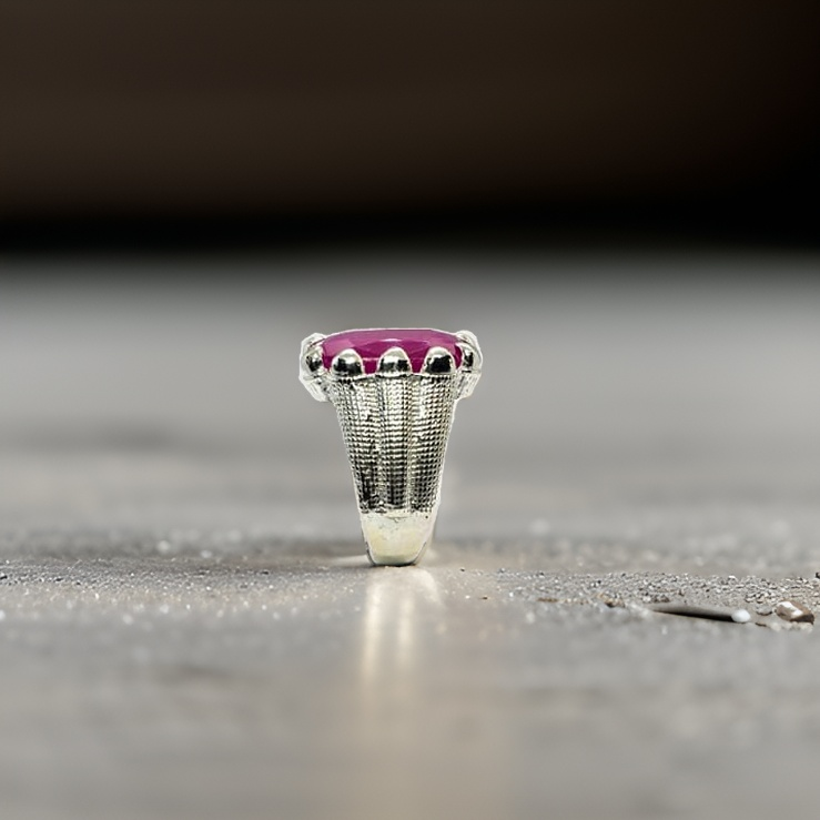 Yaqoot (Ruby) Ring