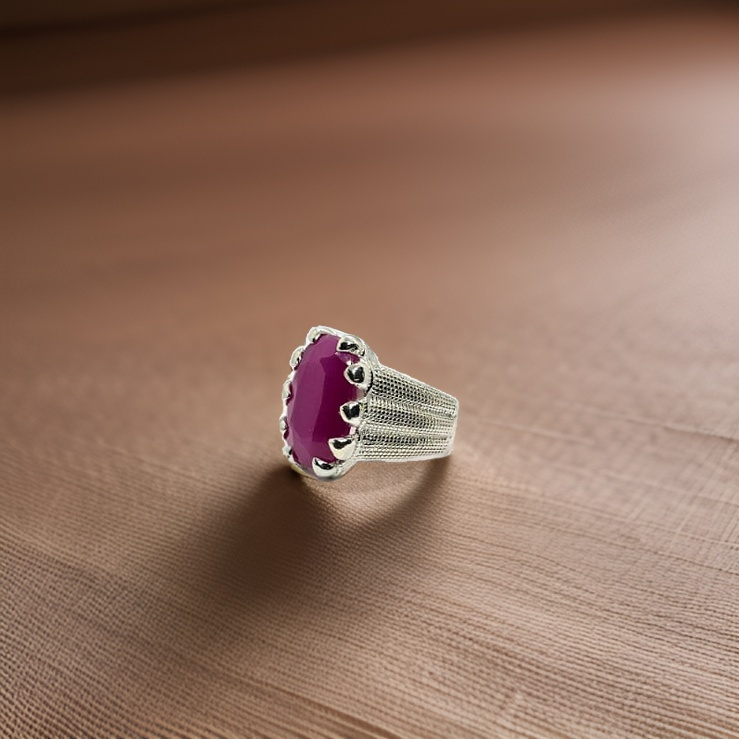 Yaqoot (Ruby) Ring