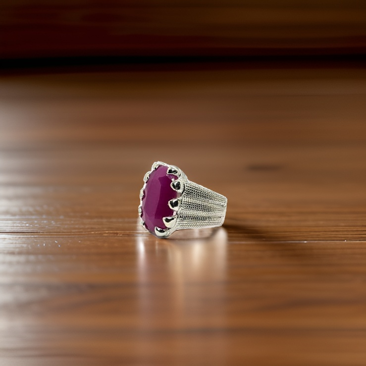 Yaqoot (Ruby) Ring