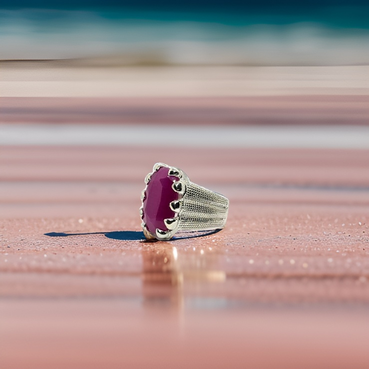 Yaqoot (Ruby) Ring