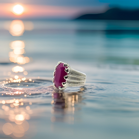 Yaqoot (Ruby) Ring