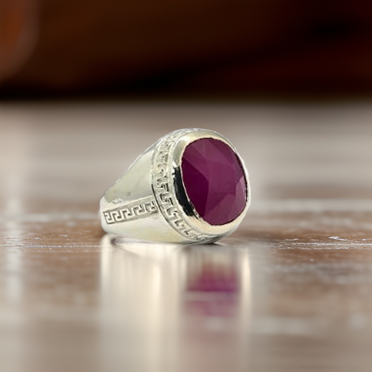 Yaqoot (Ruby) Ring