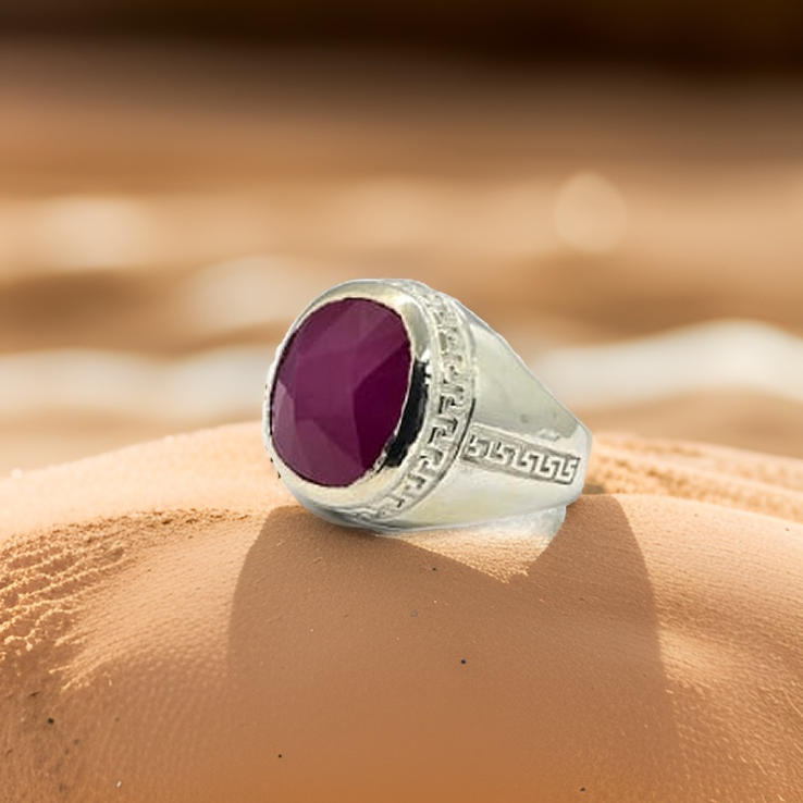 Yaqoot (Ruby) Ring