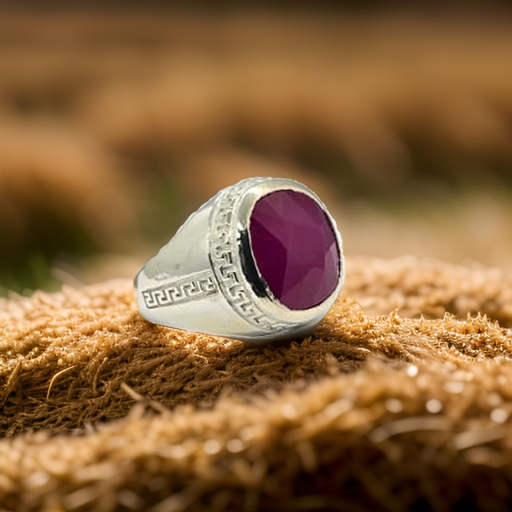 Yaqoot (Ruby) Ring