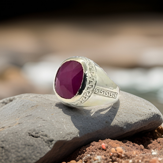 Yaqoot (Ruby) Ring