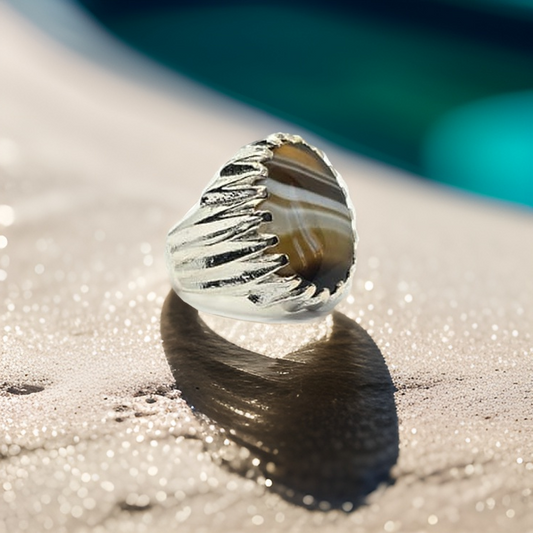 Sulemani Hakik (Agate) Ring