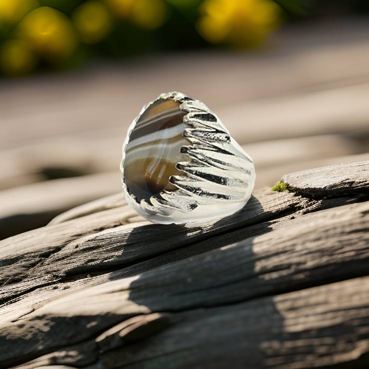 Sulemani Hakik (Agate) Ring